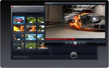 Action! captura audio y video en tu ordenador